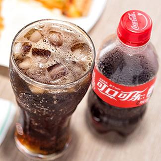 Coca Cola 可口可乐 汽水 300ml*24瓶 *2件