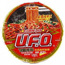 日清 方便面 UFO飞碟 炒面鱼香肉丝味 124g碗装