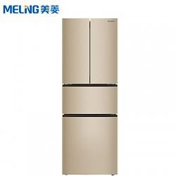 美凌（Meiling） BCD-306WPCX 306升 变频风冷 多门冰箱