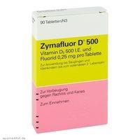 凑单品：ZYMAFLUOR D500 婴幼儿维生素D 90片