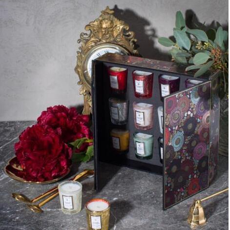 Voluspa Japonica系列 香薰蜡烛礼盒 12种香型
