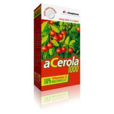 Arkopharma 艾蔻 西印度樱桃咀嚼片 维生素C 30片*2盒