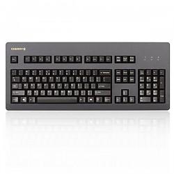 经典之作！cherry樱桃G80-3000LP黑色黑轴机械键盘