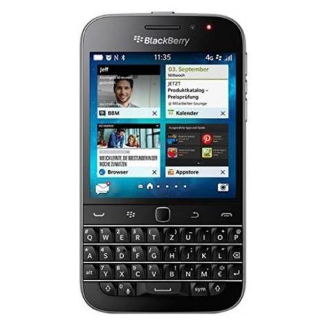 BlackBerry 黑莓 Classic Q20 SQC100-1  2GB+16GB 智能手机