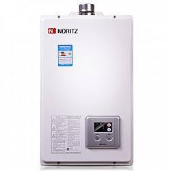 能率（NORITZ）13升智能精控恒温 水汽双调 燃气热水器 GQ-1380AFEX（天然气）（JSQ25-A）+凑单品