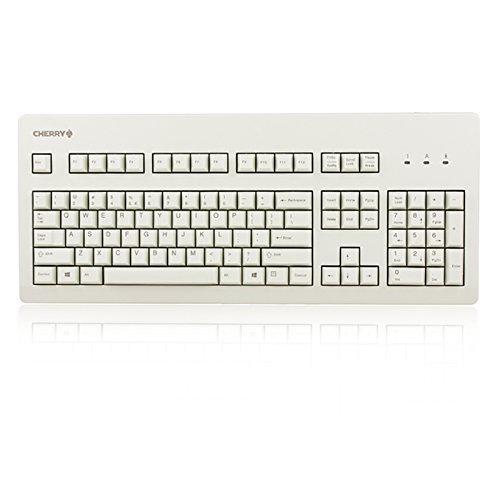 CHERRY 樱桃 G80-3000LSCEU 机械键盘 青轴