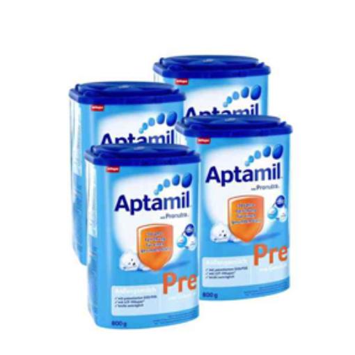 Aptamil 爱他美 Pronutra 婴儿配方奶粉 Pre段 800g*4罐