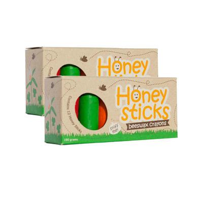 Honey Stick 蜂蜜蜡笔 190g*2盒