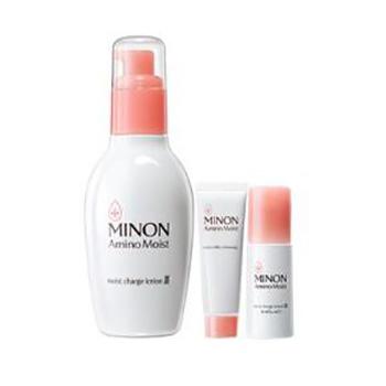 MINON 氨基酸保湿化妆水 II号水 150ml+卸妆乳霜 20g+化妆水 II号水 20g