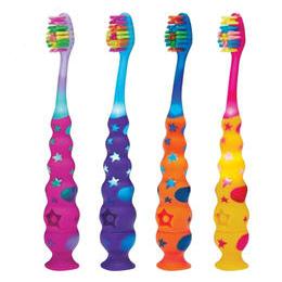凑单品：CareDent 儿童星光乳牙刷 1支 四种颜色可选