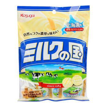 Kasugai 春日井 牛奶王国牛乳味糖 120g *2件