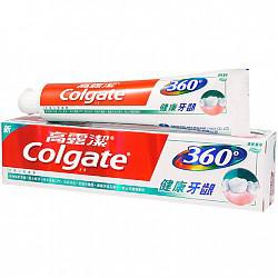 高露洁（Colgate） 360°全面口腔健康 牙膏 140g （健康牙龈） *21件