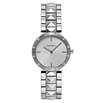 Calvin Klein Edge系列 K5T33146 女士不锈钢时装腕表
