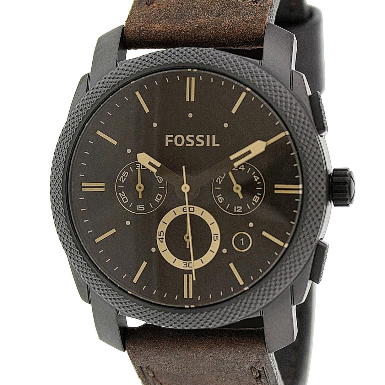 FOSSIL Machine系列 FS4656 男士时装腕表