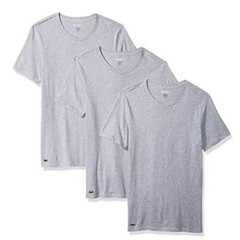 Lacoste 男士短袖T恤三件装