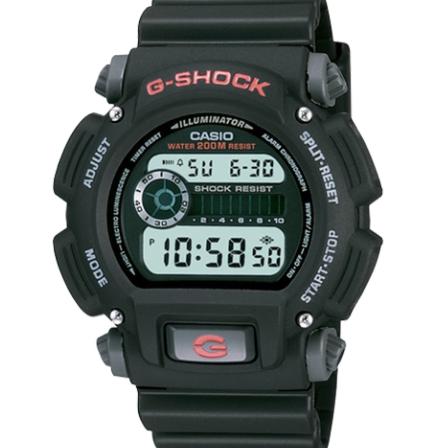CASIO 卡西欧 G-Shock DW9052-1V 男士运动腕表