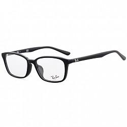 Ray-Ban 雷朋 中性款黑色镜框黑色镜腿光学眼镜框眼镜架 RB 5327D 2000 55mm+凑单品