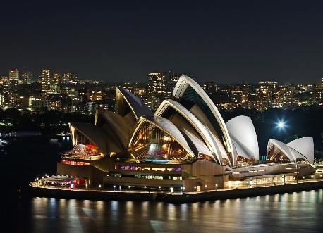 悉尼-悉尼+墨尔本+黄金海岸+凯恩斯12日游
