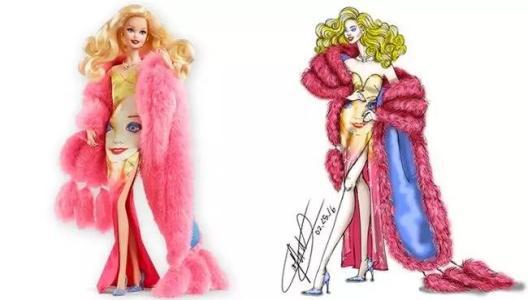 Barbie 芭比 Collector 收藏系列 Andy Warhol 娃娃