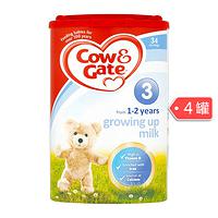 Cow&Gate 牛栏 宝宝3段奶粉 1-2岁 900g*4罐