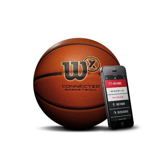 Wilson 威尔胜 X Connected 智能篮球