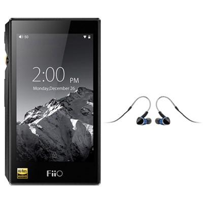 FiiO 飞傲 X5 III 无损音乐播放器+Logitech 罗技 UE900s 四单元动铁 耳机