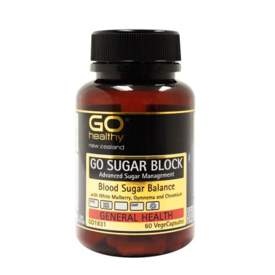 Go Healthy 血糖平衡素 60粒
