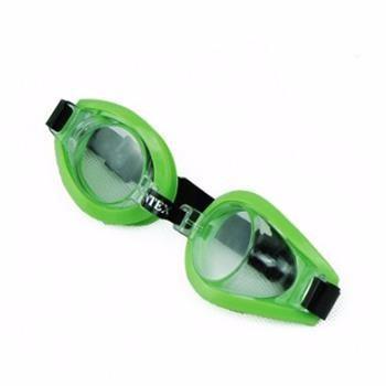 INTEX趣味泳镜 绿色款 3-10周岁儿童
