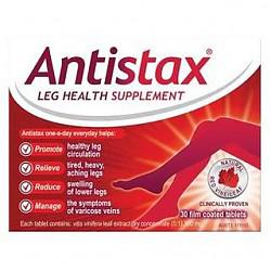 Antistax 葡萄叶 腿部静脉曲张舒缓糖衣片 30片