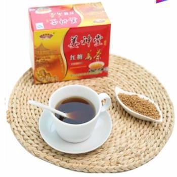 姜神堂 红糖姜茶15g*12包/盒固体饮料