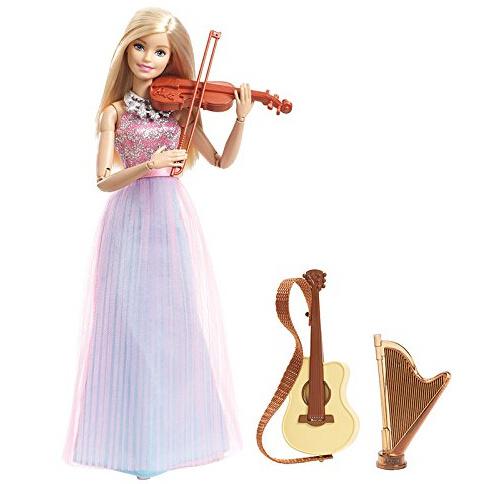 Barbie 芭比 DLG94 小提琴家 *3件