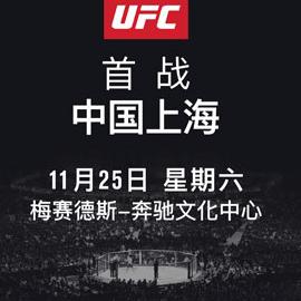 2017 UFC 格斗之夜  上海站