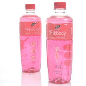 中粮 悦活塑纤巴西莓水果饮品 500ml*15瓶