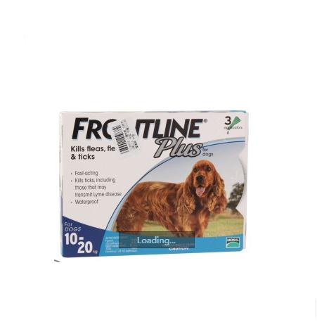 FRONTLINE 福来恩 第二代中型犬犬滴剂 体重10-20KG 整盒装