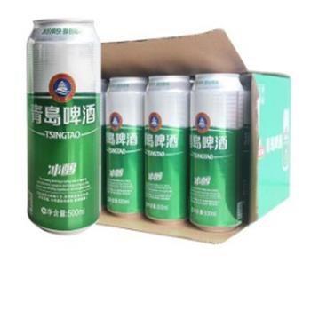 青岛啤酒 冰醇（8度）500ml*12罐