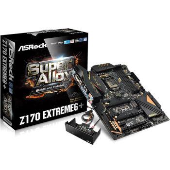 ASRock 华擎 Z170 Extreme6+主板（Intel Z170/LGA 1151）