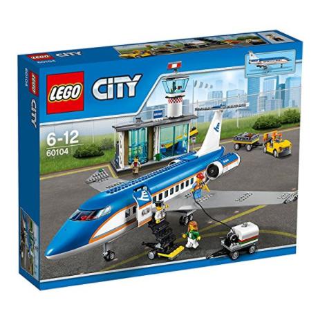 LEGO 乐高 City系列  60104   机场航站楼