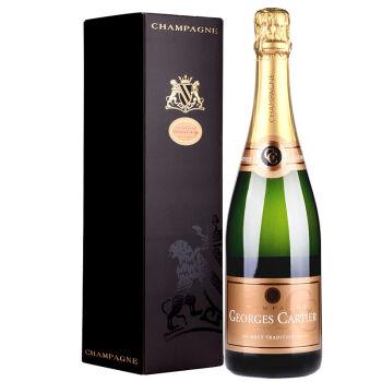 Georges Cartier 乔治卡迪亚 经典香槟 礼盒装 750ml