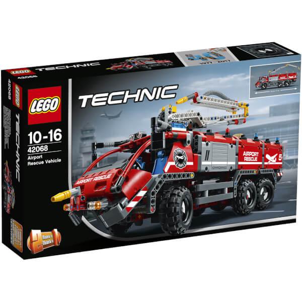 LEGO 乐高 Techinc 科技系列 42068 机场救援车+60144 竞赛飞机