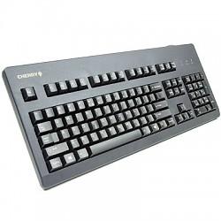 Cherry 樱桃 机械键盘G80-3000LPCEU-2 黑色黑轴