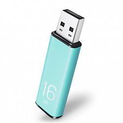 OV U-color 16G USB2.0 金属U盘 冰原蓝