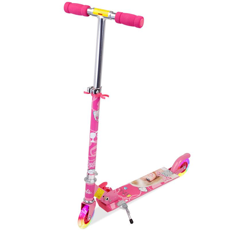 barbie芭比 儿童滑板车*3件