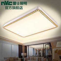 nvc-lighting 雷士照明 鎏金LED客厅灯 90W