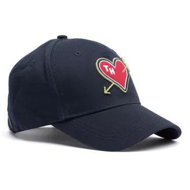 TOMMY HILFIGER 汤米·希尔费格 HEART 心型图案棒球帽