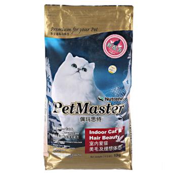 PetMaster 佩玛思特 美毛理想体态猫粮 10kg
