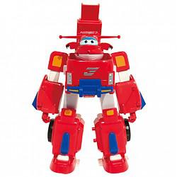 奥迪双钻（AULDEY）超级飞侠 男孩女孩儿童玩具车 载具变形机器人套装-乐迪变形玩具消防车 720311