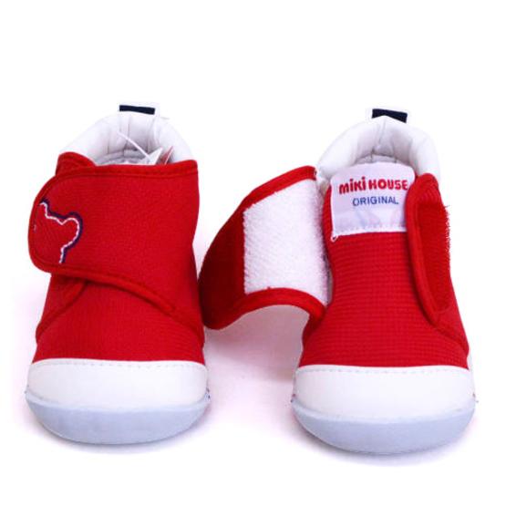 MikiHouse First Shoes 一段 婴儿学步鞋 *2件