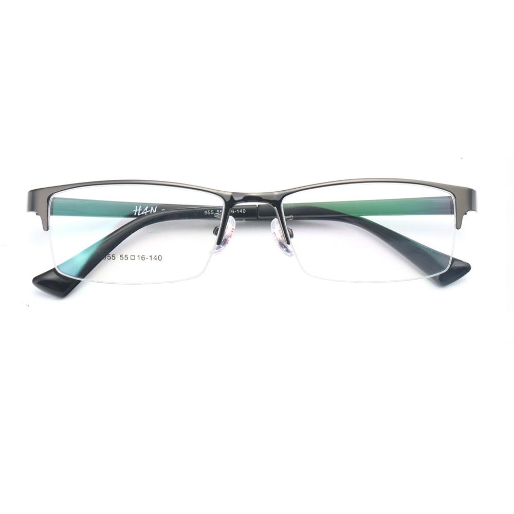 HAN 汉代 M955 不锈钢&TR光学眼镜+1.56防蓝光镜片