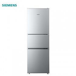 西门子（SIEMENS） KG23D166EW 232升 大冷冻室 无氟制冷 三门冰箱（银色）