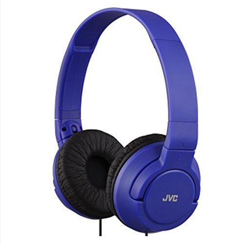 JVC 杰伟世 HA-S180-A 便携头戴式耳机 蓝色